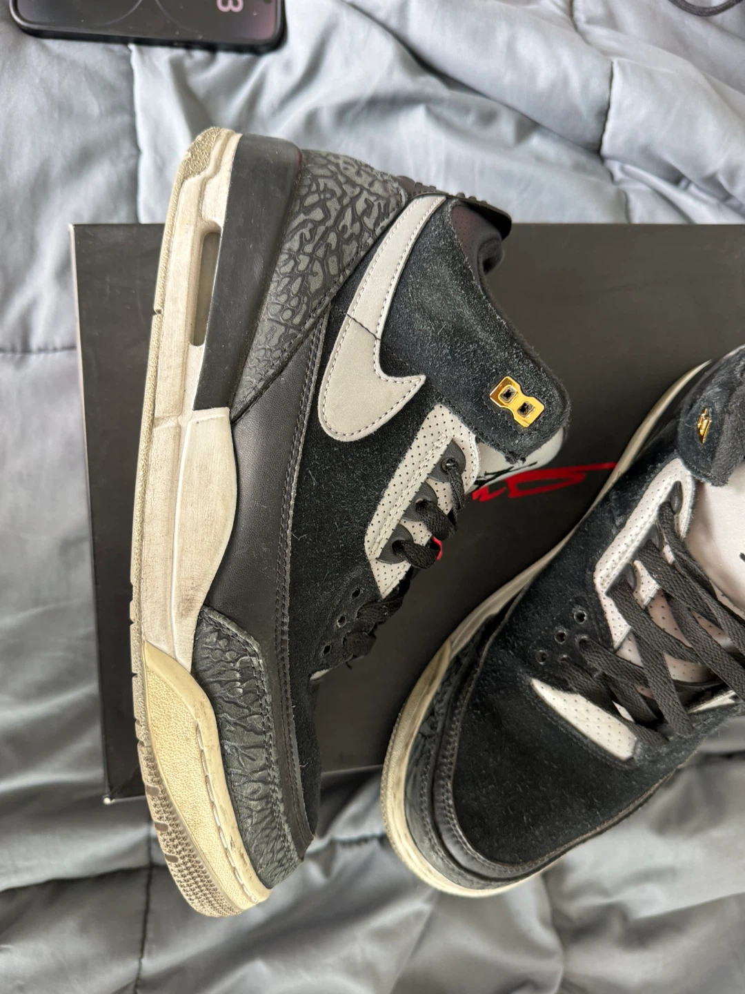 Nike Air Jordan 3 Retro TH SP Size 10.5 - photo 2