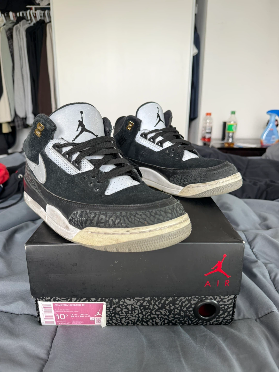 Nike Air Jordan 3 Retro TH SP Size 10.5 - photo 3