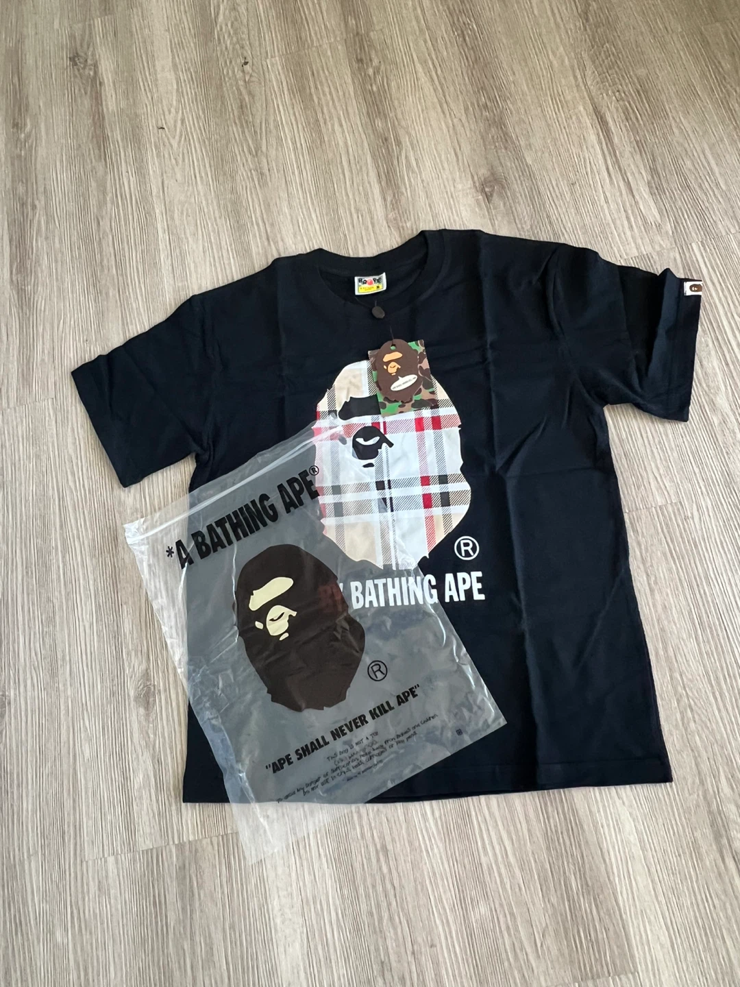 Bape x Burberrye