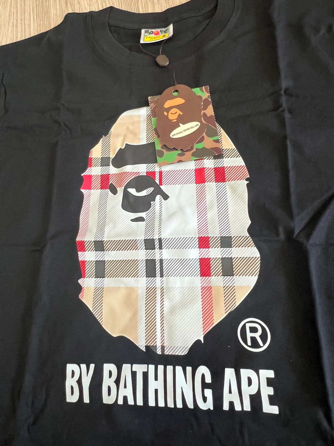Bape x Burberrye - photo 2