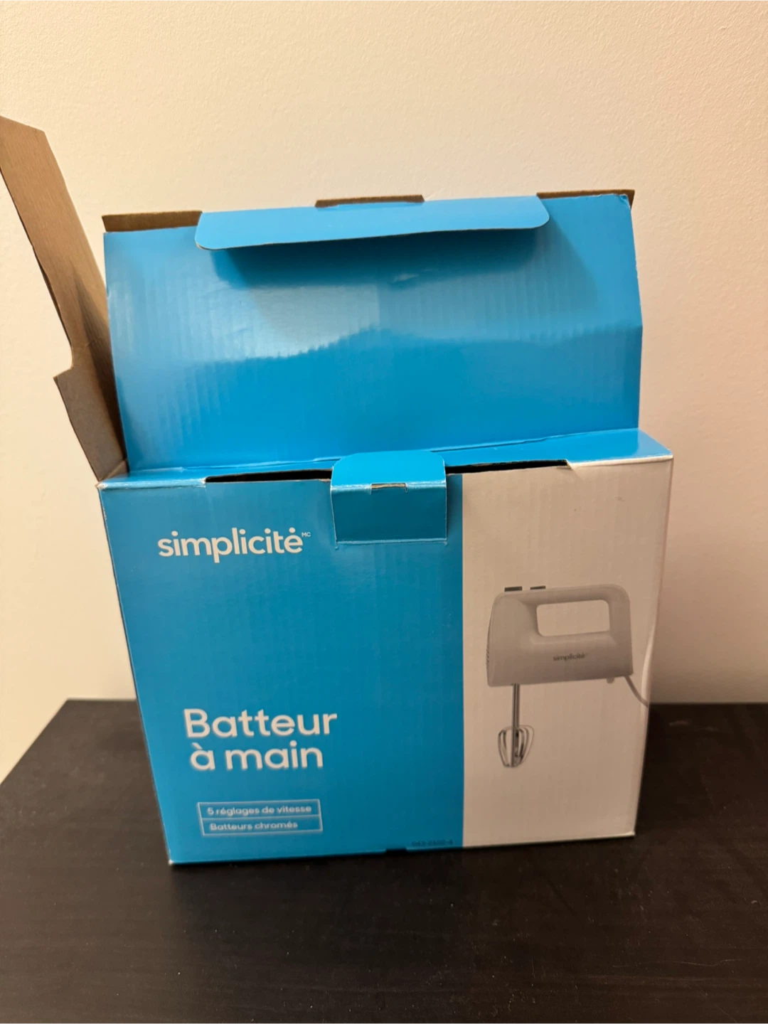 Simplicité Hand Mixer - photo 2