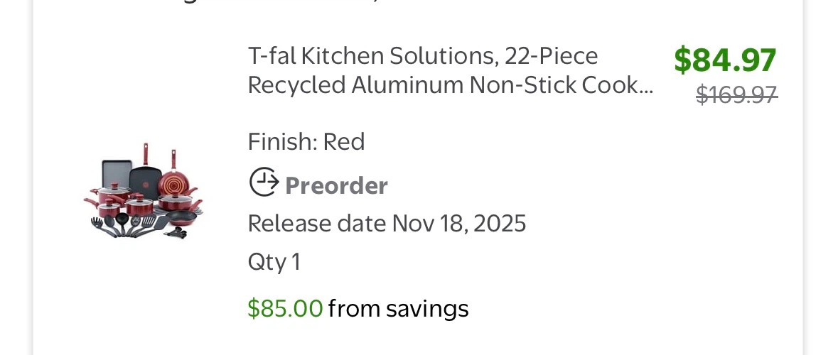 [LAST CHANCE - 3 DAYS LEFT] T-fal Non-Stick Cookware Set - photo 2
