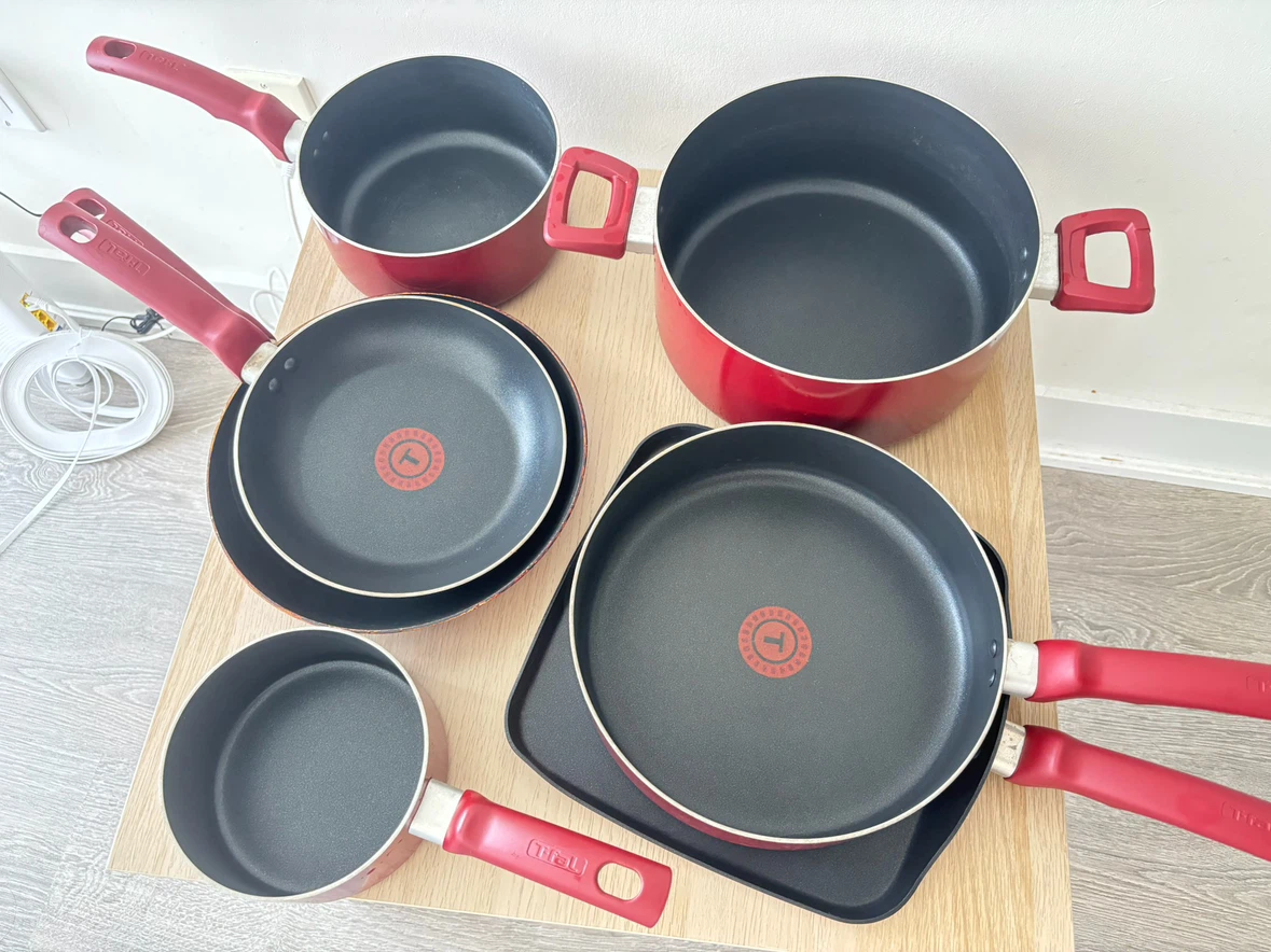 [LAST CHANCE - 3 DAYS LEFT] T-fal Non-Stick Cookware Set - photo 5