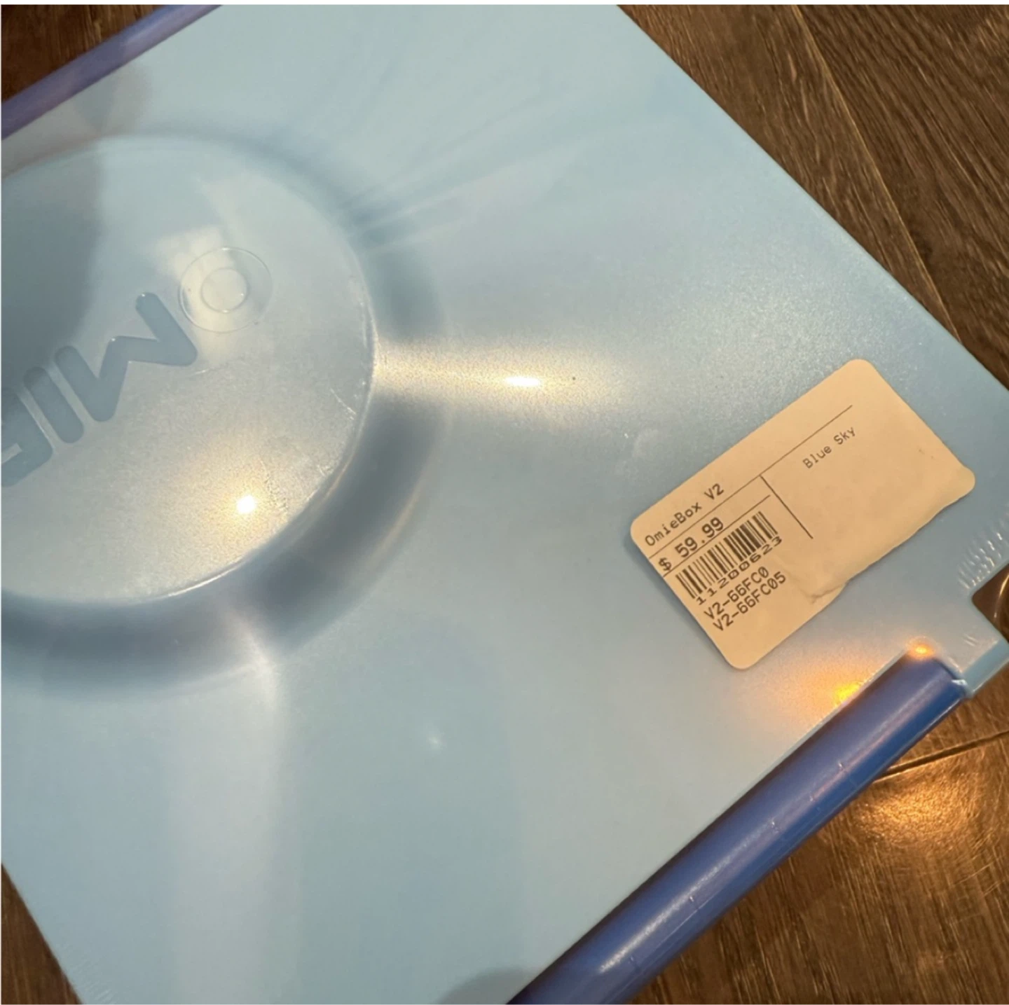 OmieLife lunch box + dip container + utensils (New! Blue!) - photo 4