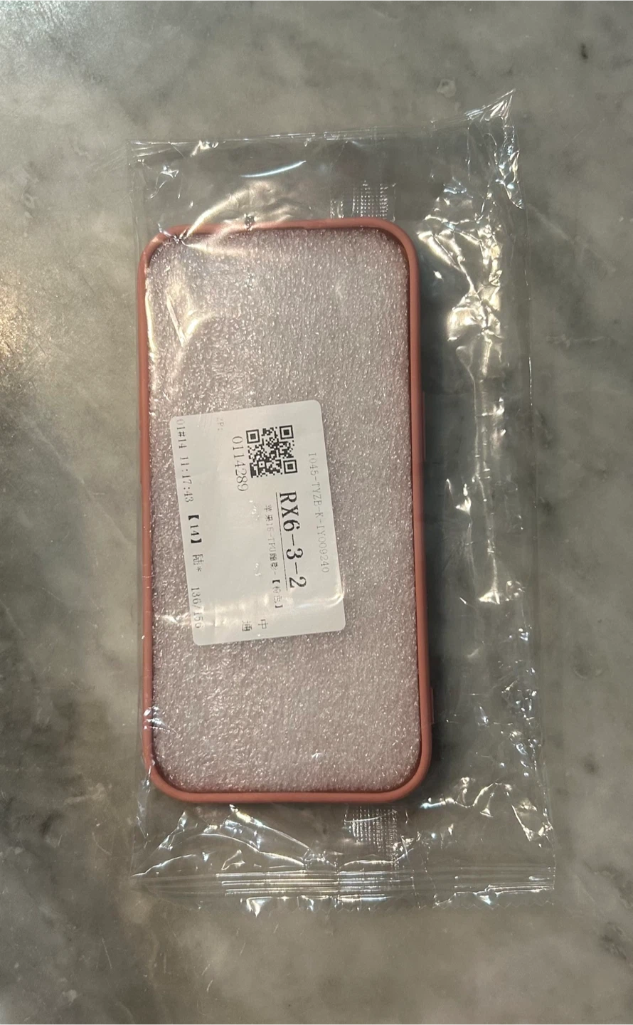 Pink Phone Case with "Get Rich" - NEED TO SELL EVERYTHING - photo 2