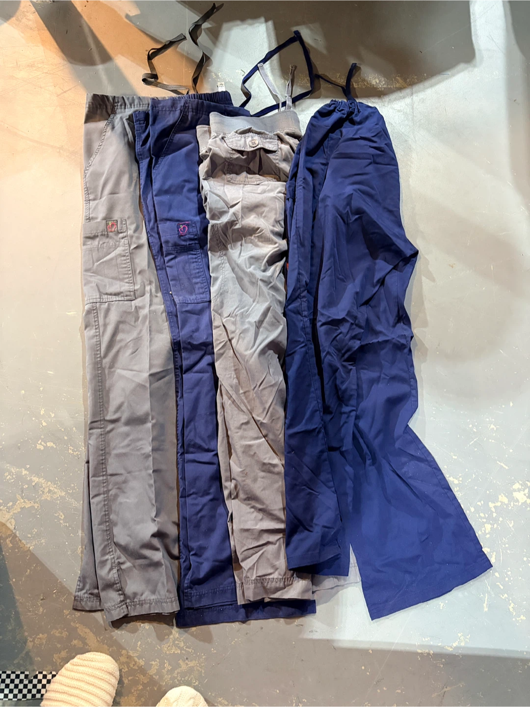 Scrub Pants Lot - Large tall