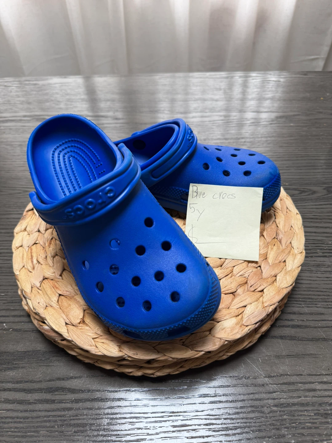 Blue Crocs | Youth Size 5 | Great Condition