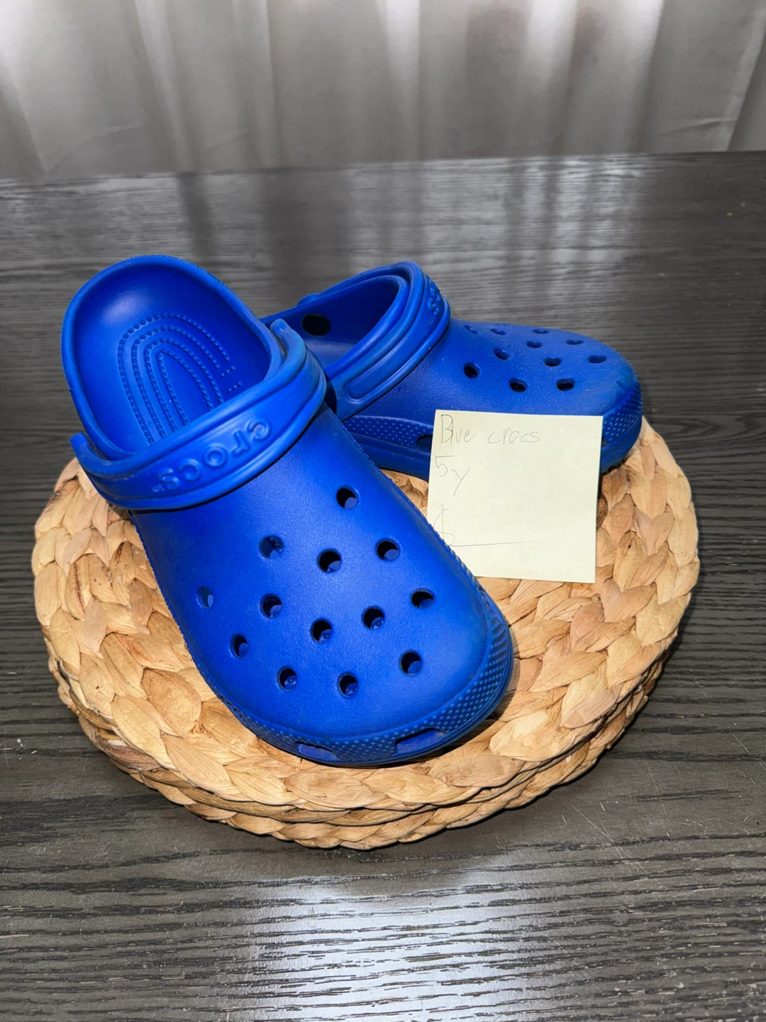 Blue Crocs | Youth Size 5 | Great Condition - photo 2