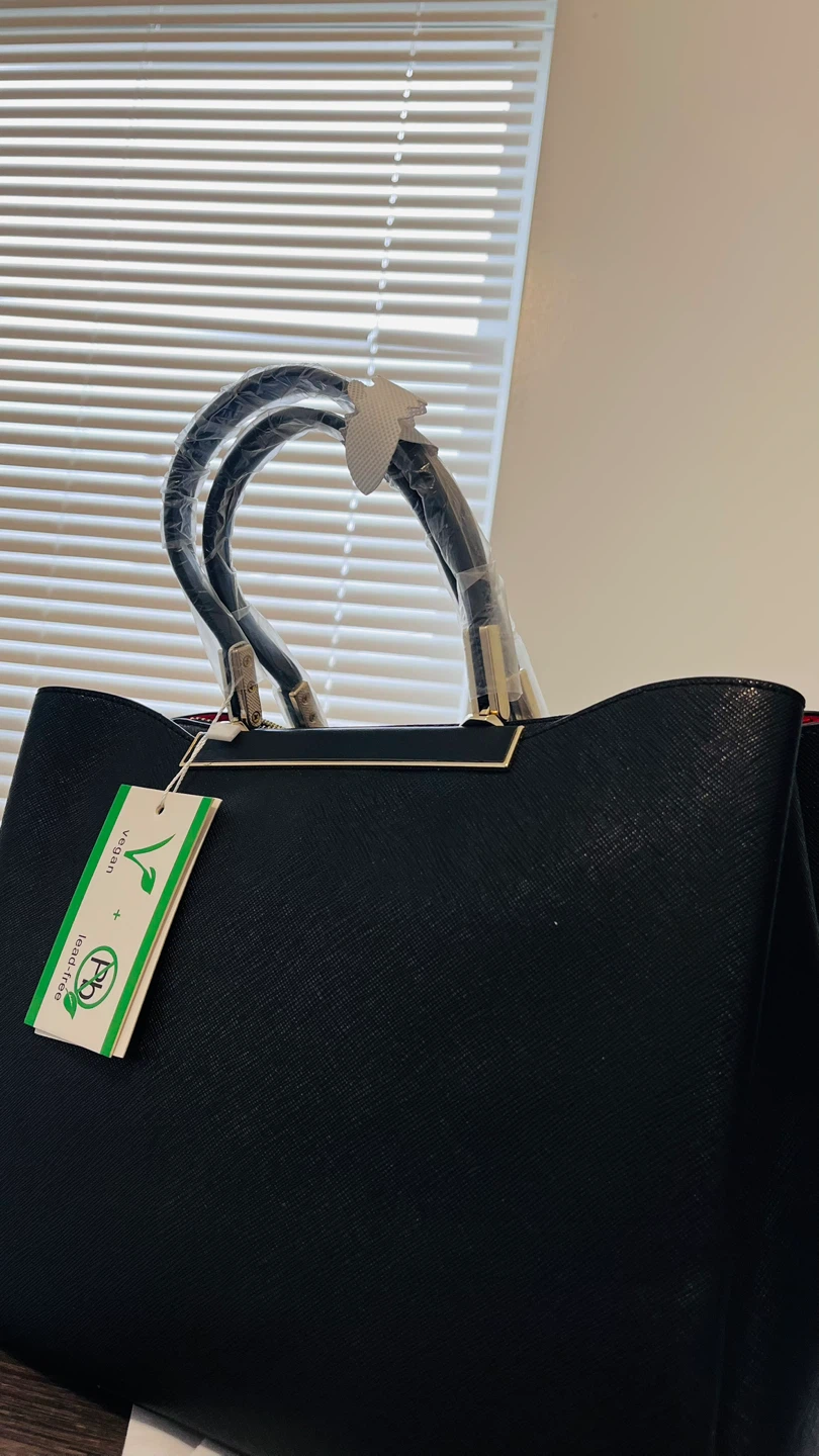 AR New York Black Tote Bag - photo 4