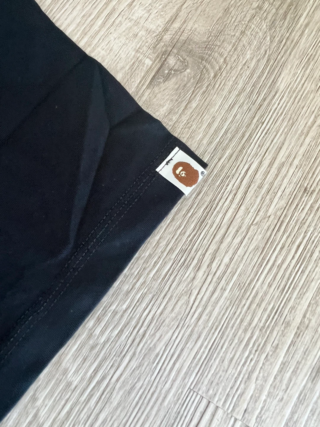 A Bathing Ape x New Balance Black T-Shirt - photo 5