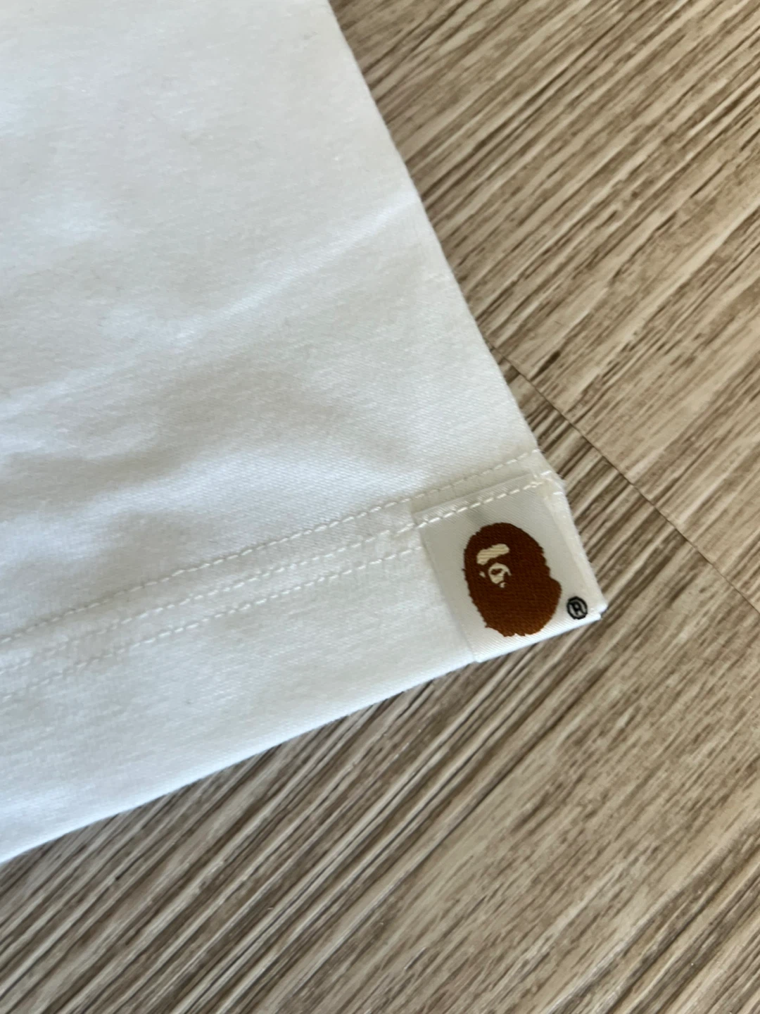 A Bathing Ape White Camo Print T-Shirt - photo 5