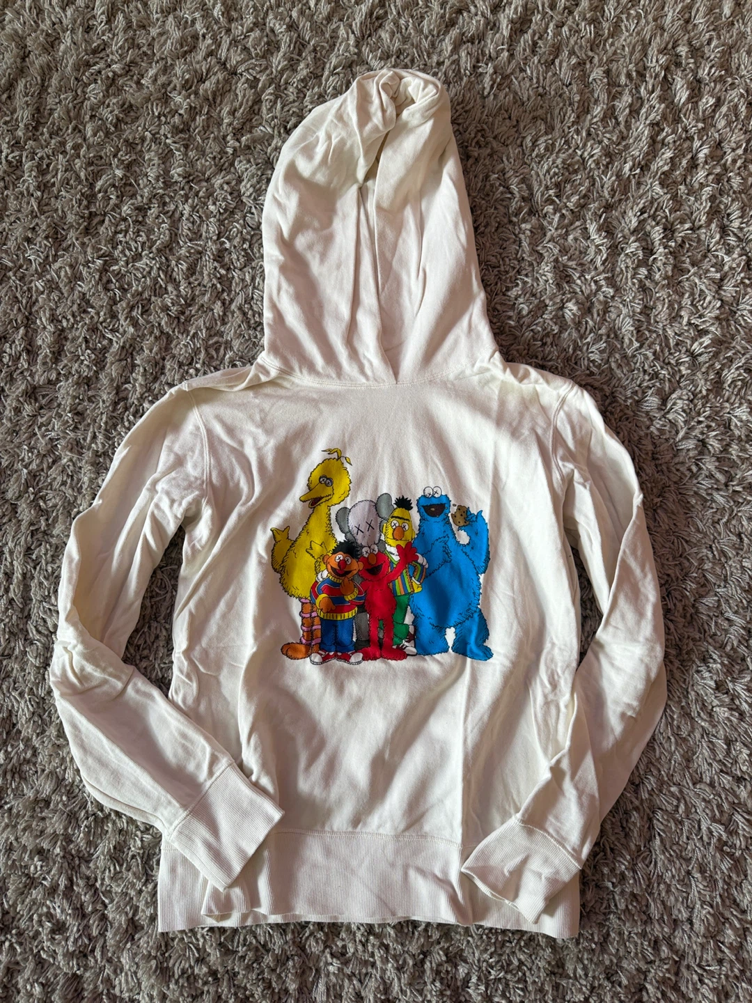 Uniqlo x KAWS Sesame Street Hoodie