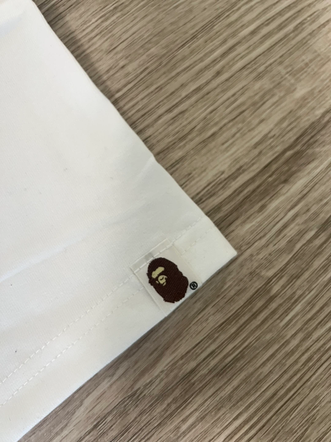 A Bathing Ape x Chrome Hearts T-Shirt White - photo 4