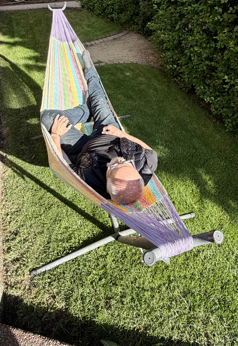 Premium Brazilian Double Hammock and universal stand - photo 2