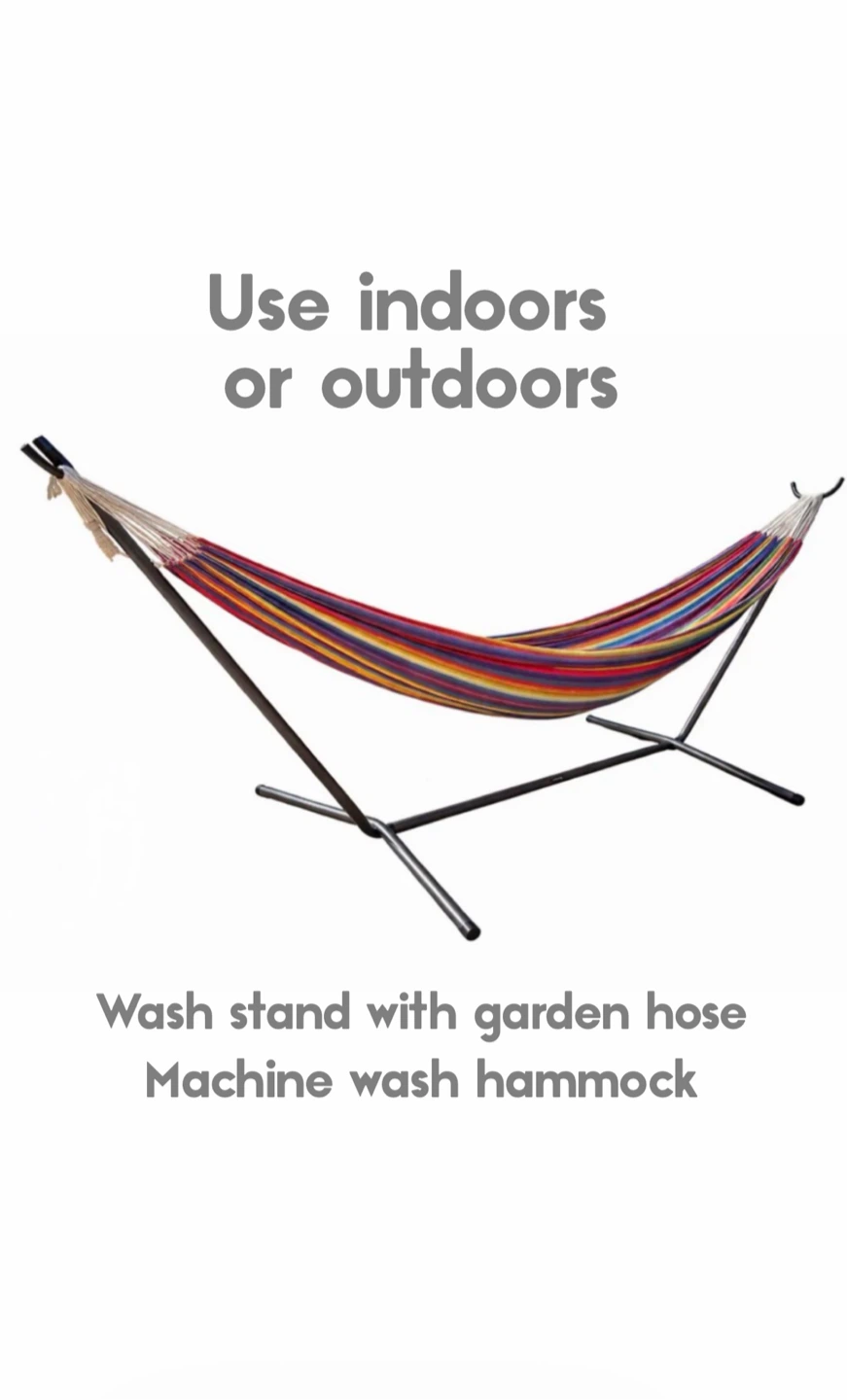 Premium Brazilian Double Hammock and universal stand - photo 4