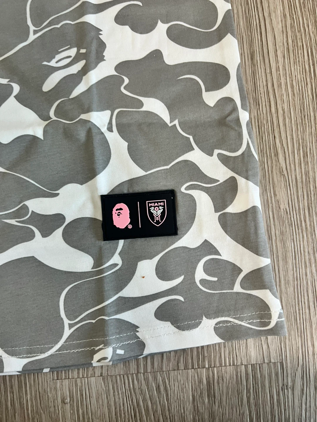 A Bathing Ape x Inter Miami CF T-Shirt - photo 3