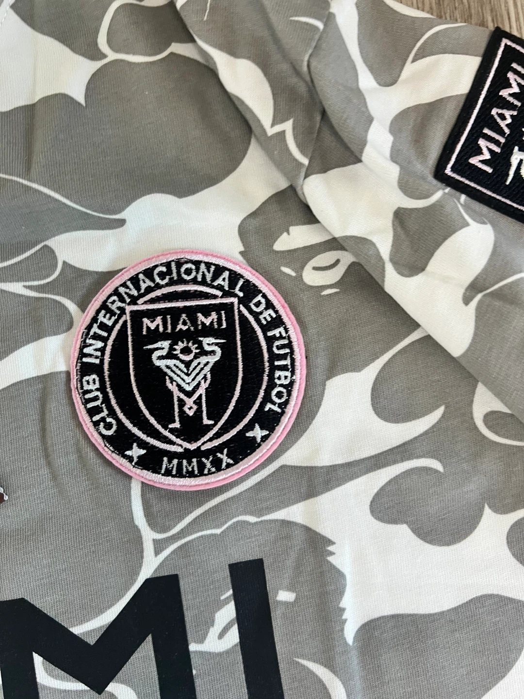 A Bathing Ape x Inter Miami CF T-Shirt - photo 5