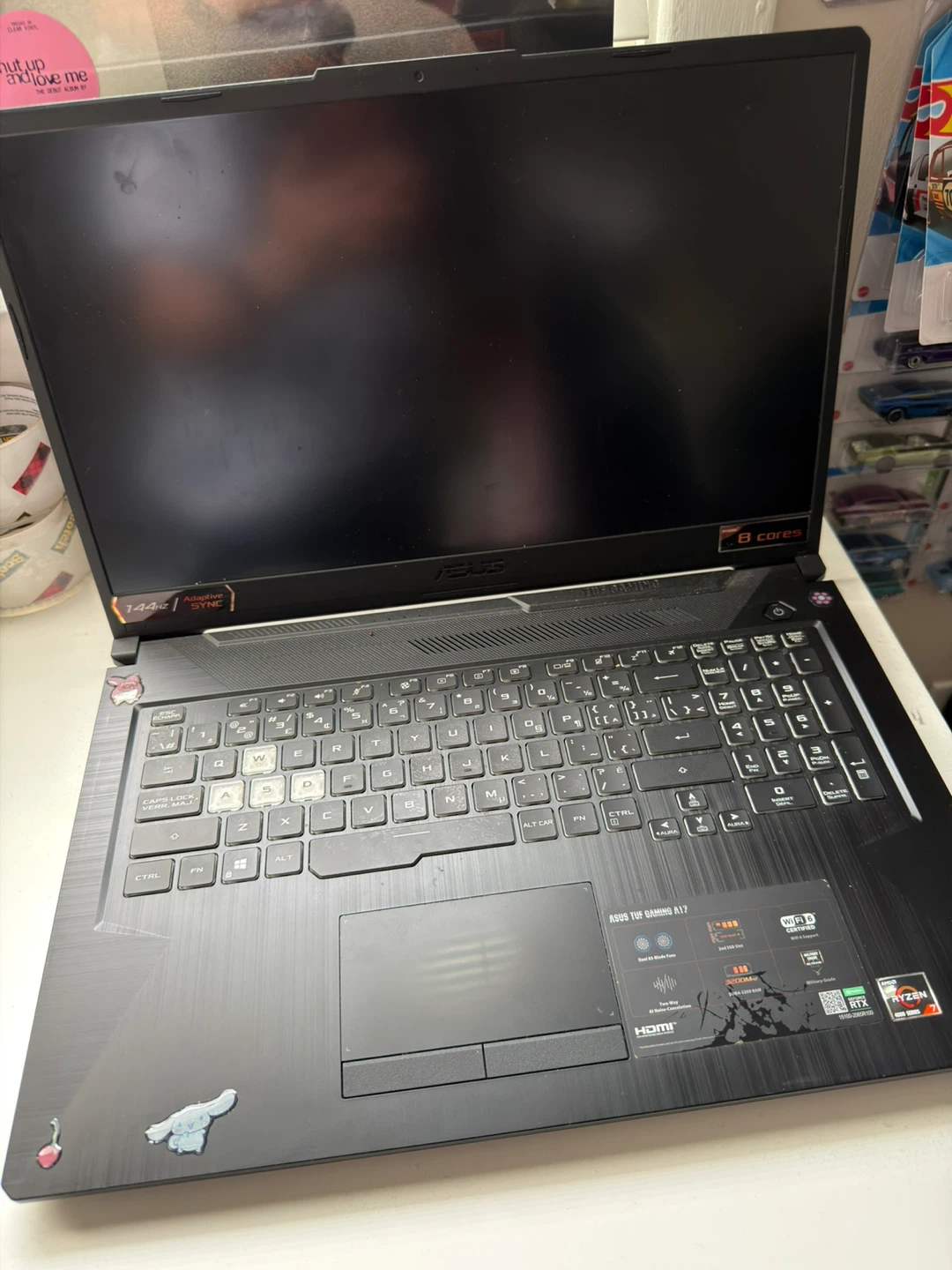 ASUS TUF Gaming A17 Laptop