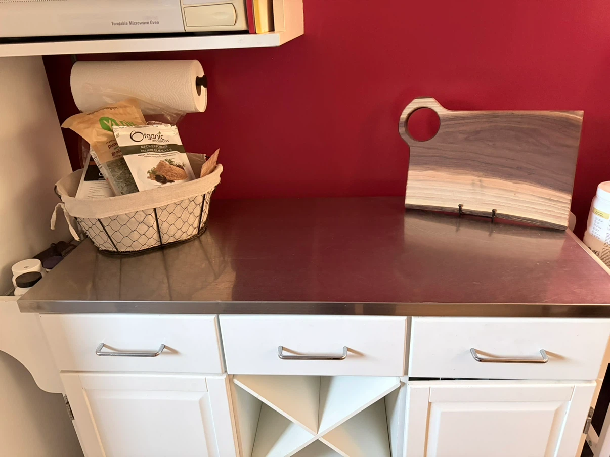 Kitchen island cart - photo 4