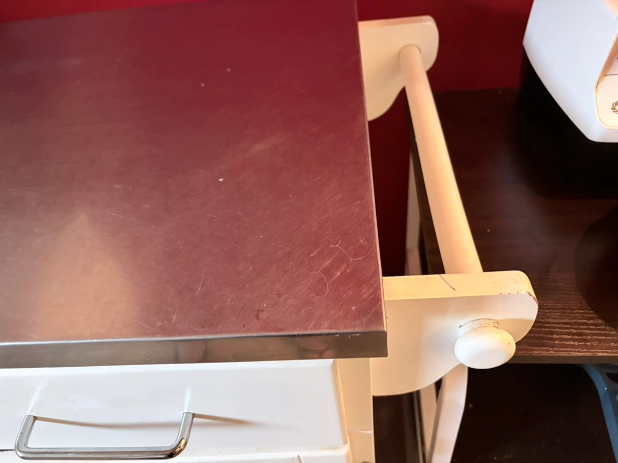 Kitchen island cart - photo 5