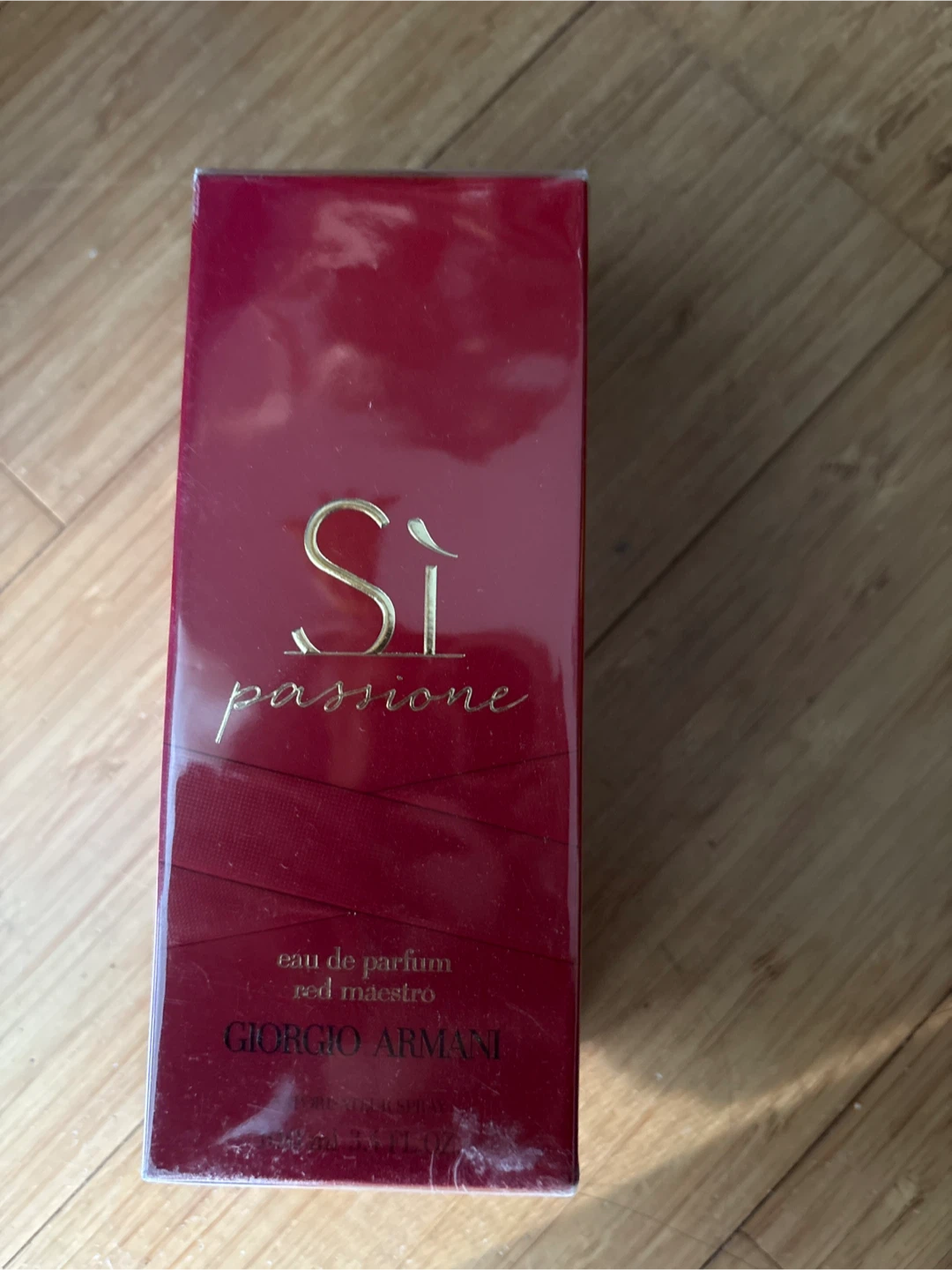 Giorgio Armani Si Passione Eau de Parfum Red Maestro