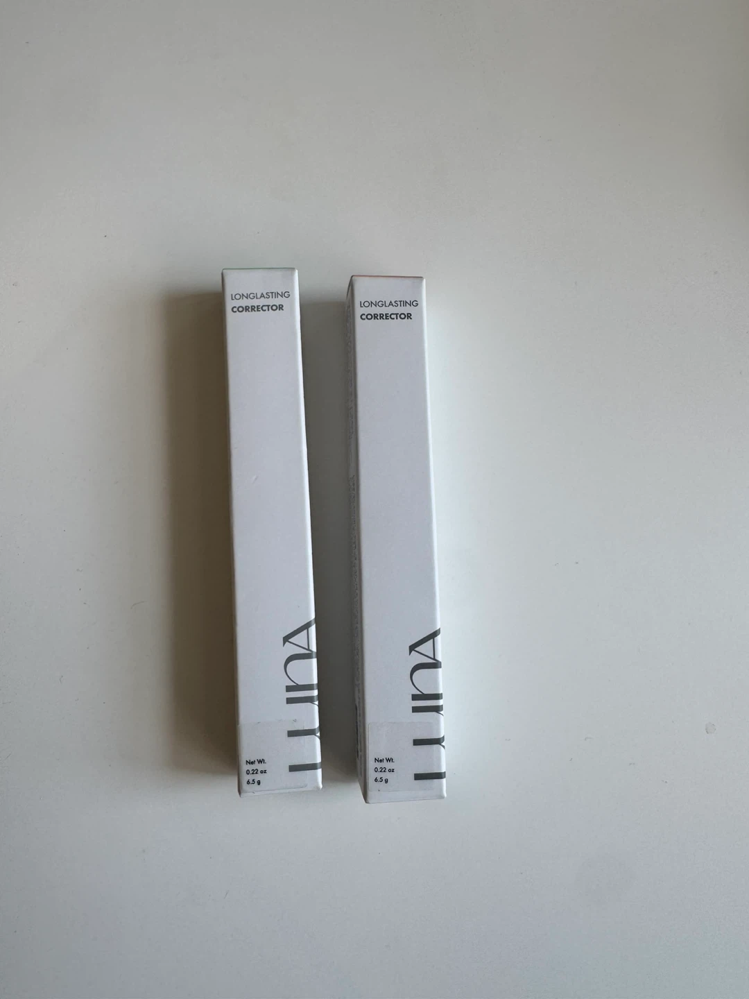 NEW LUNA Longlasting Corrector 2-Pack