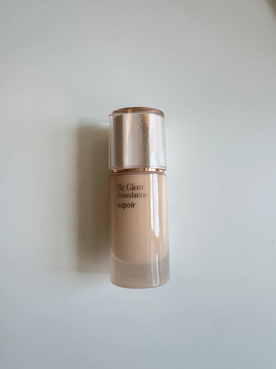 NEW Espoir Be Glow Foundation SPF 27 PA++