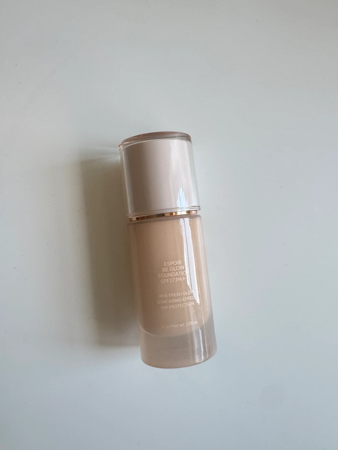 NEW Espoir Be Glow Foundation SPF 27 PA++ - photo 2