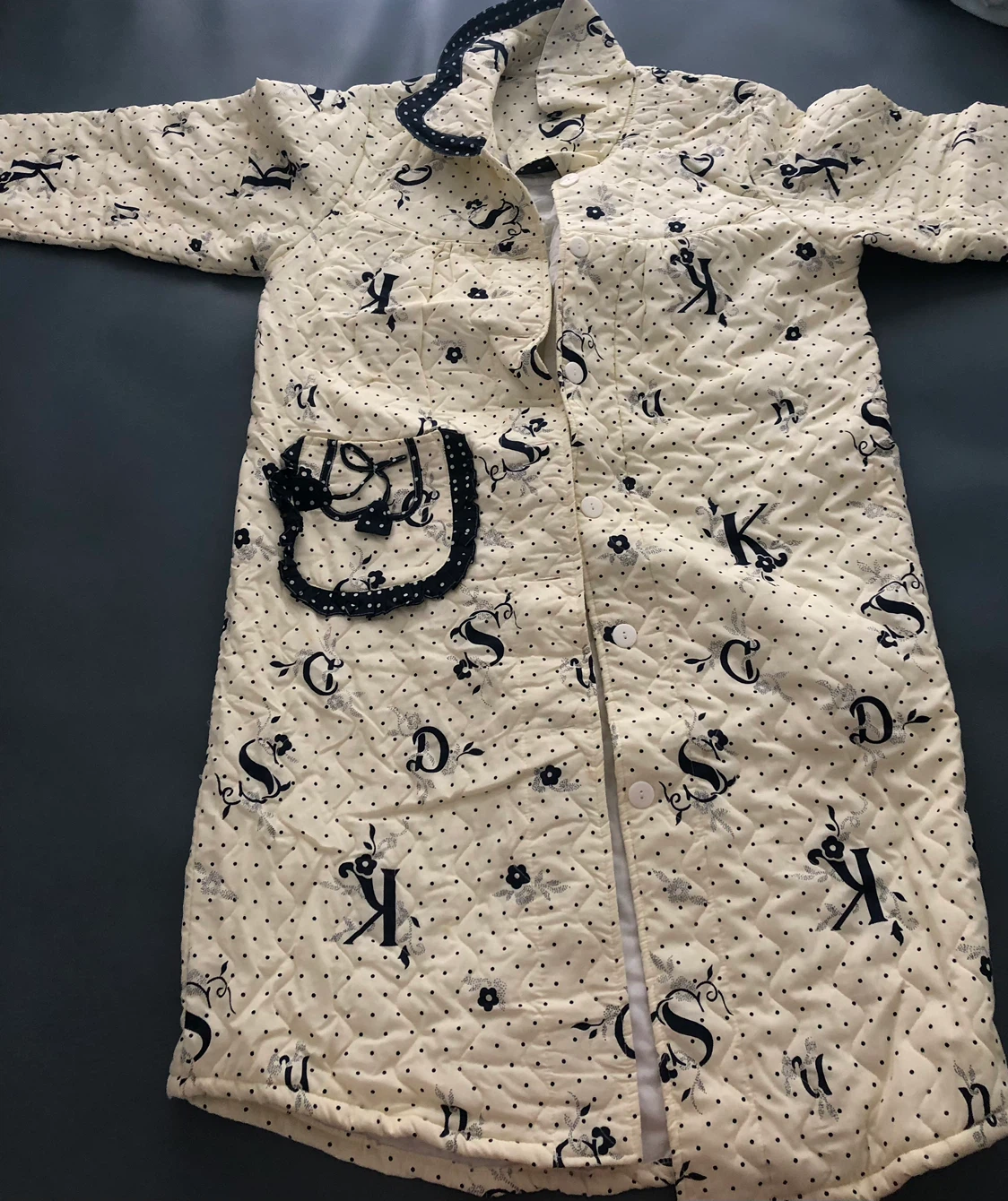 Quilted Robe