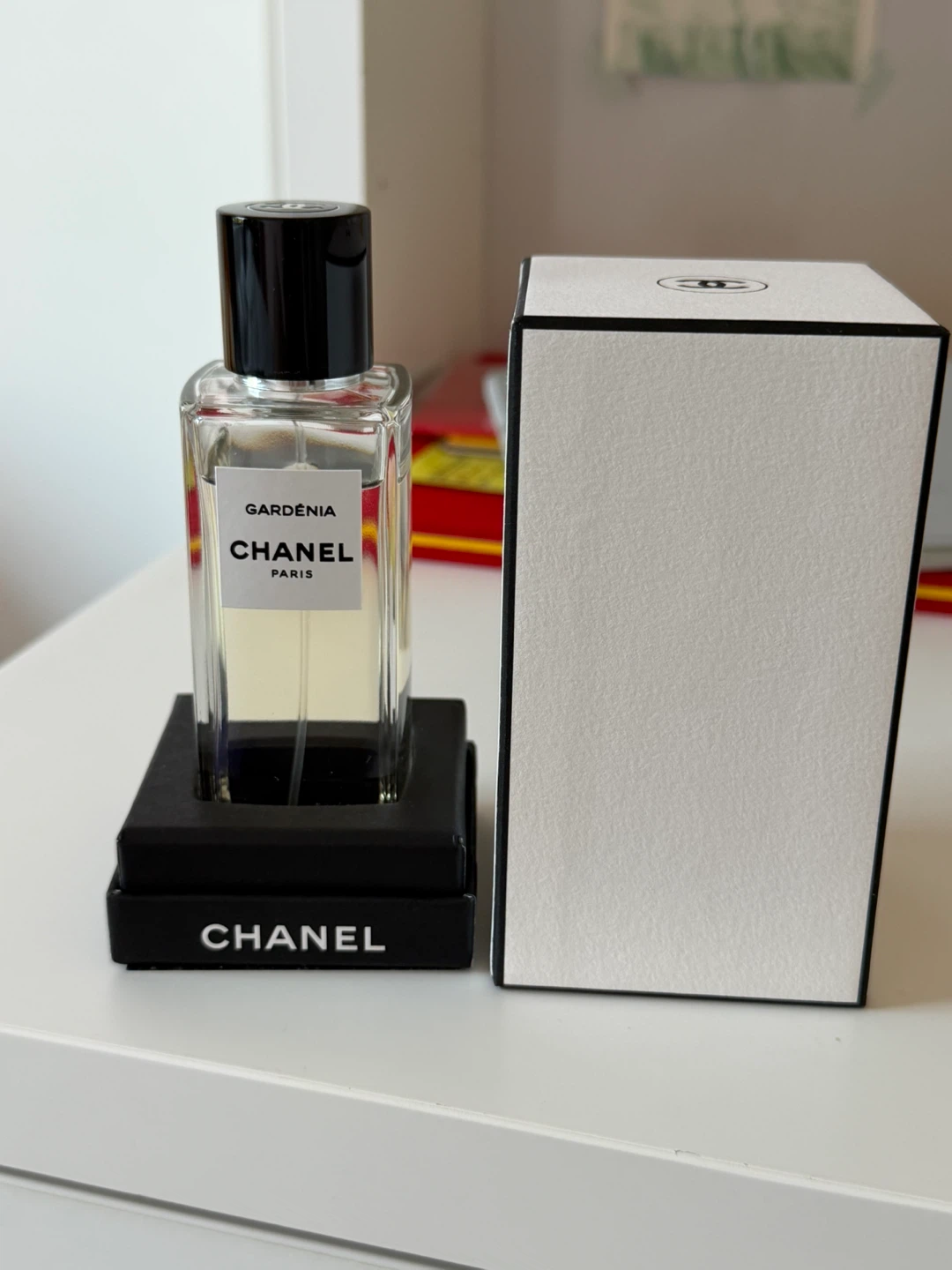Chanel Gardenia Perfume