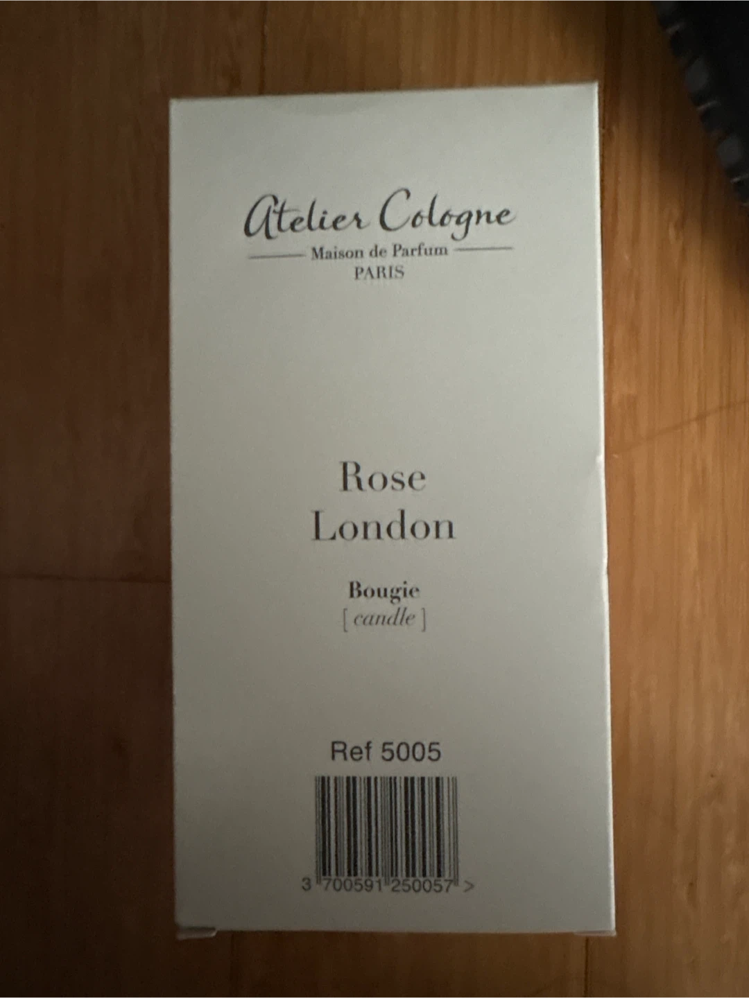 Atelier Cologne Rose London Candle
