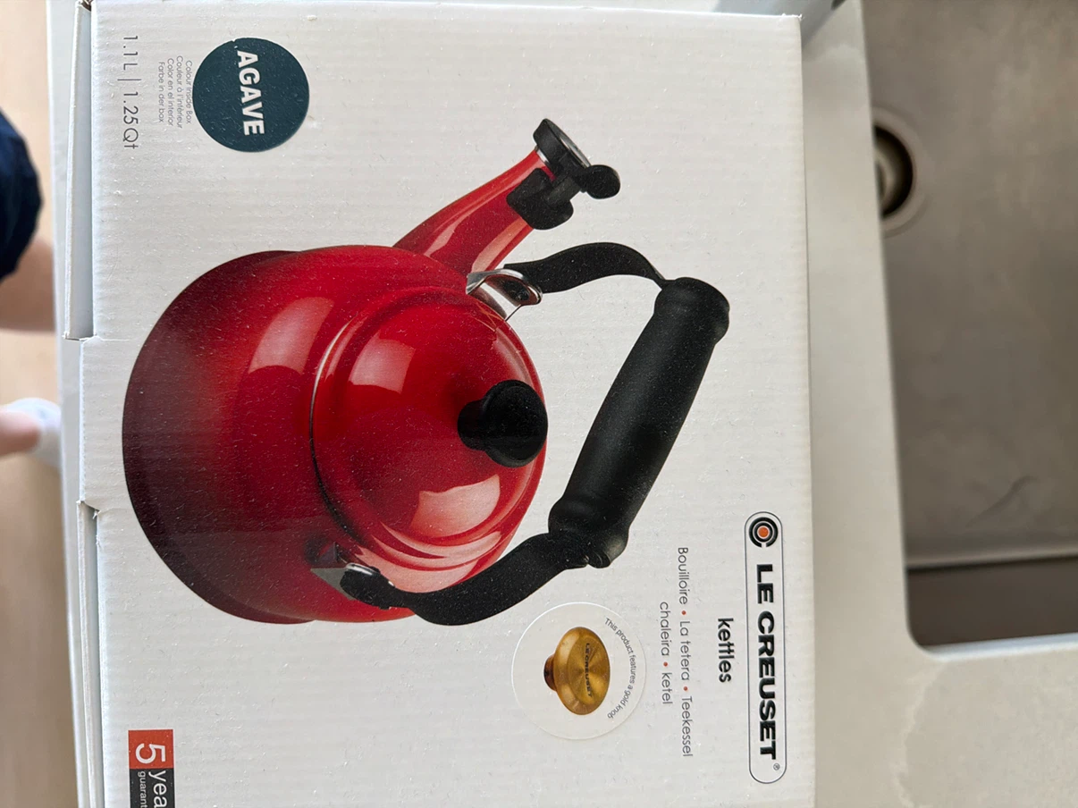 Le Creuset Kettle - Blue