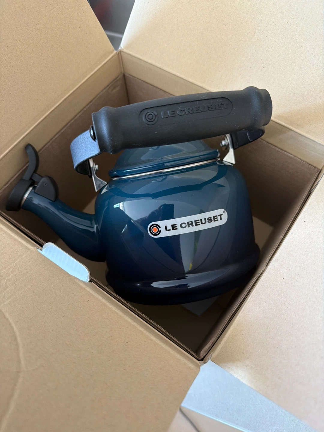Le Creuset Kettle - Blue - photo 2