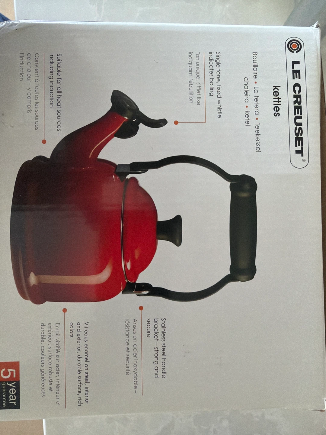 Le Creuset Kettle - Blue - photo 3