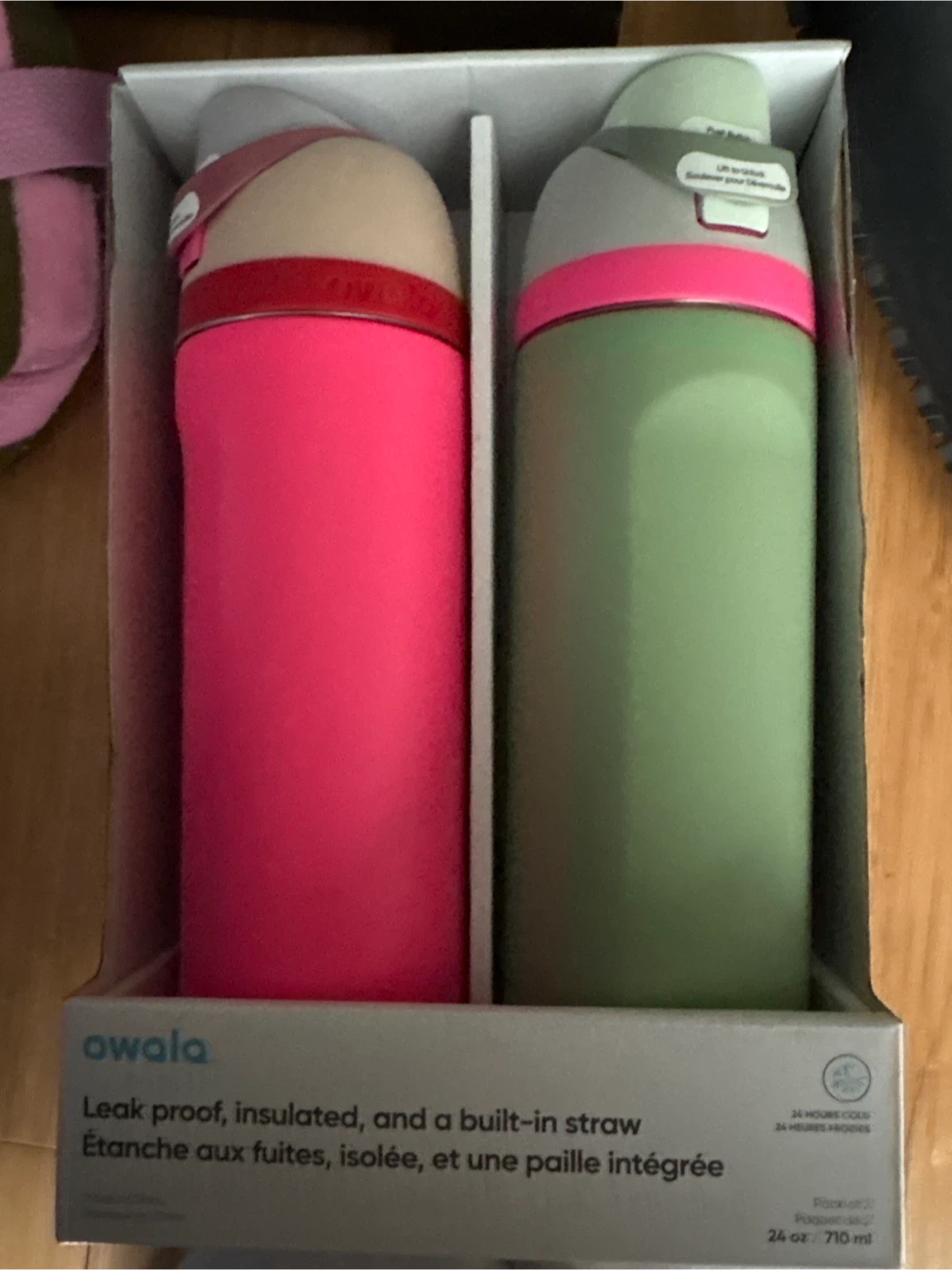 Owala FreeSip Water Bottles - 2 Pack