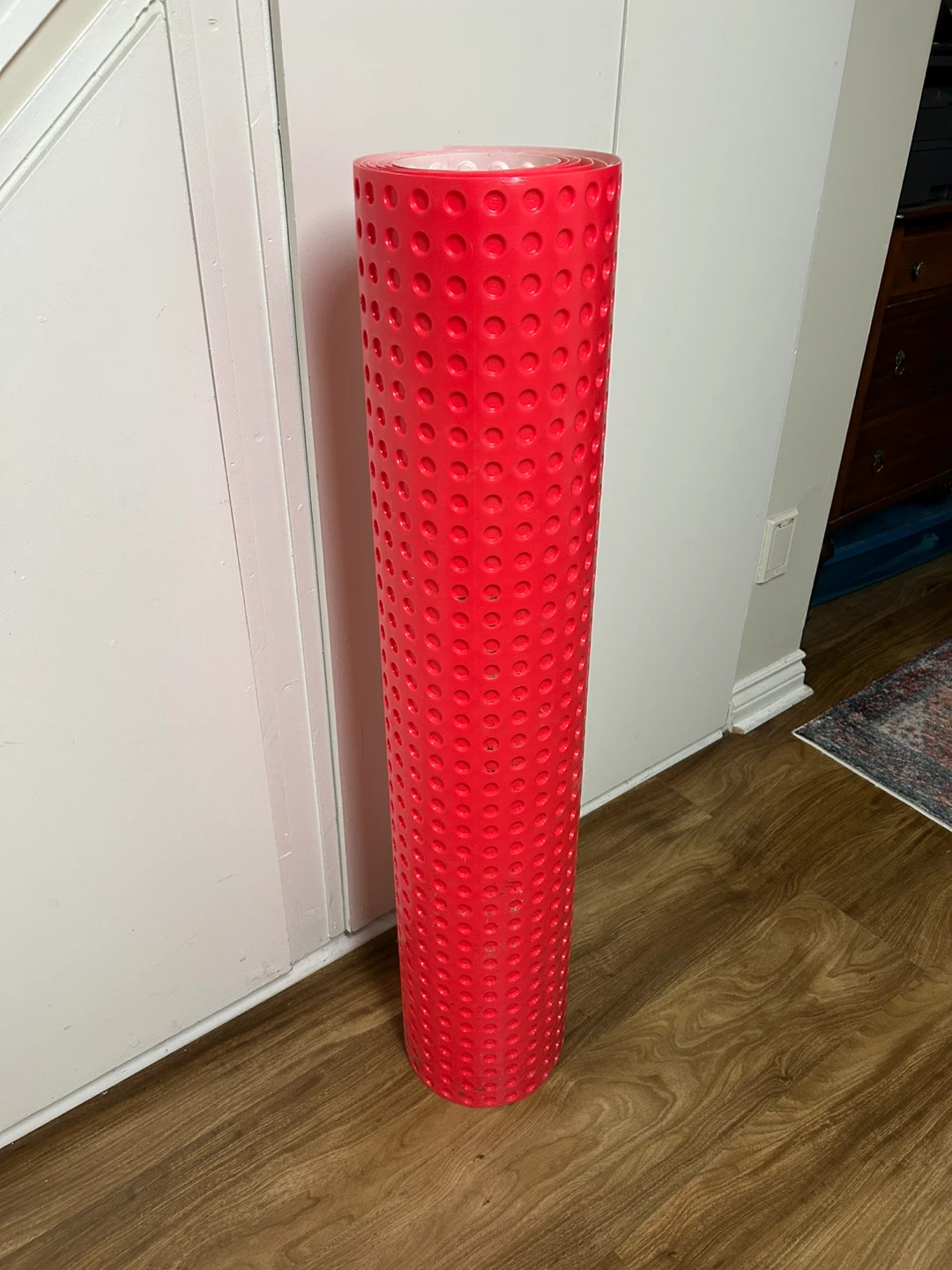 Dimpled waterproof membrane