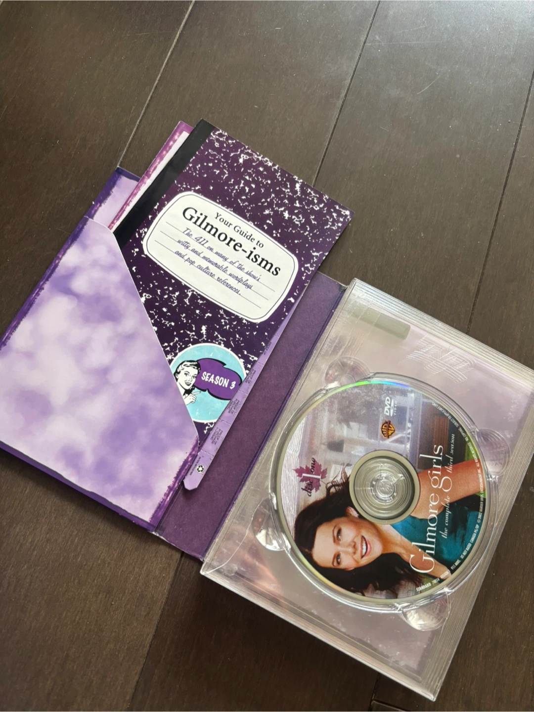 Gilmore Girls The Complete Third Season DVD Set - photo 2