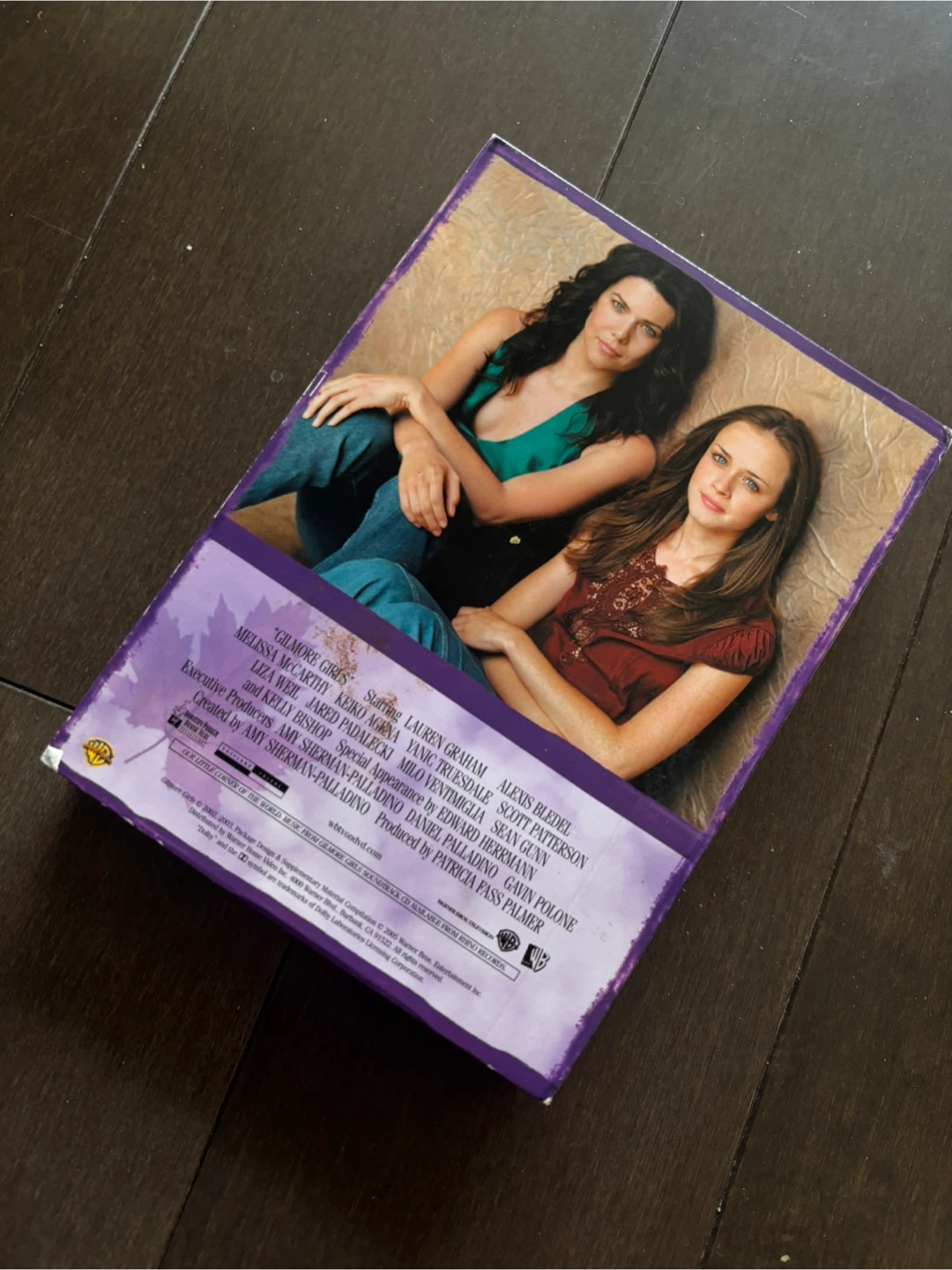 Gilmore Girls The Complete Third Season DVD Set - photo 3