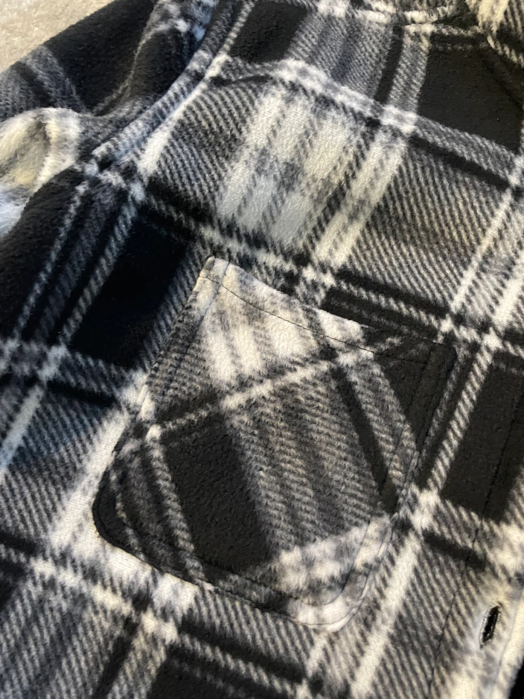 Realtree Plaid Fleece Lined Hooded Shirt Jacket - photo 4