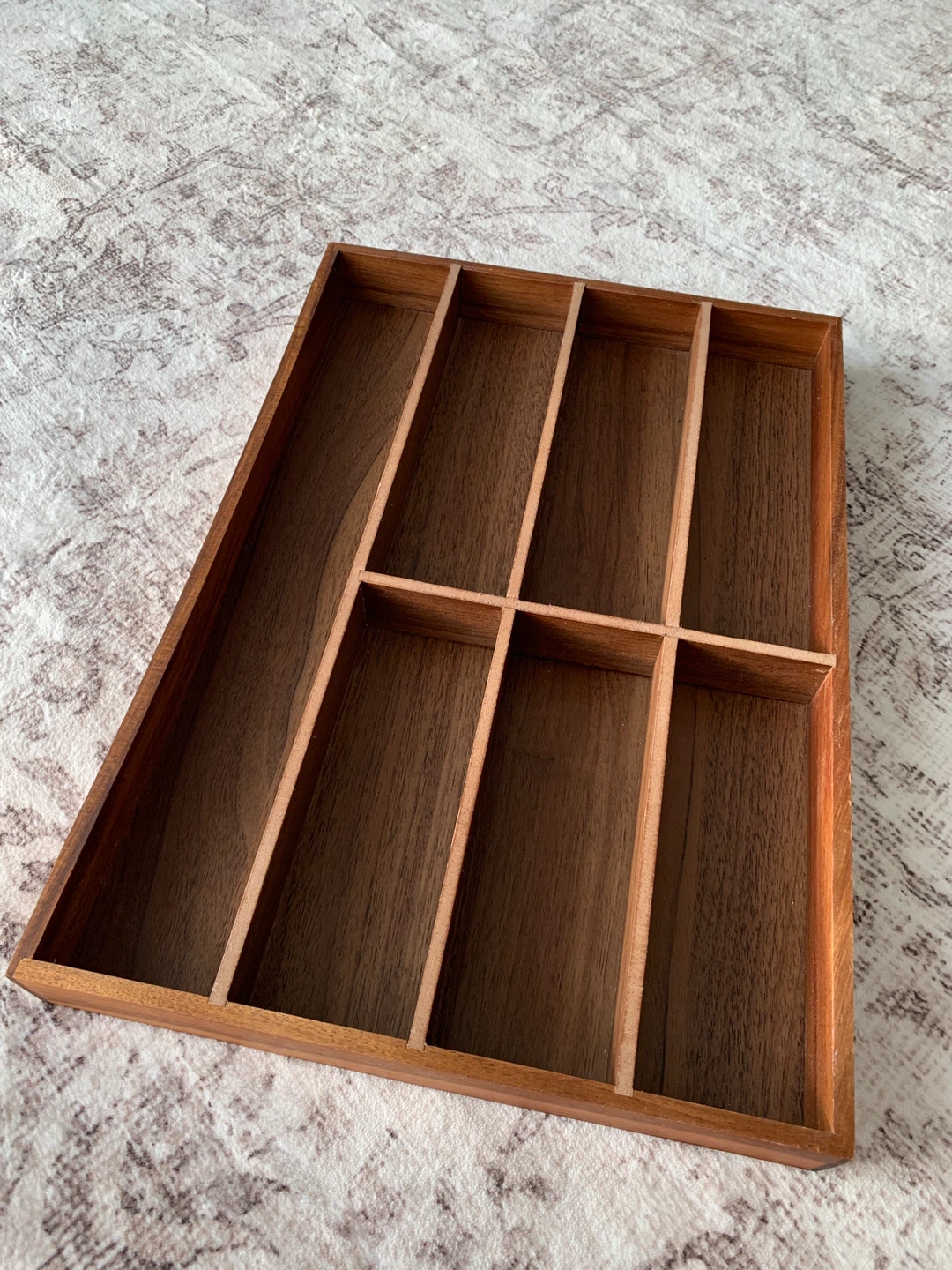 wood drawer organizer