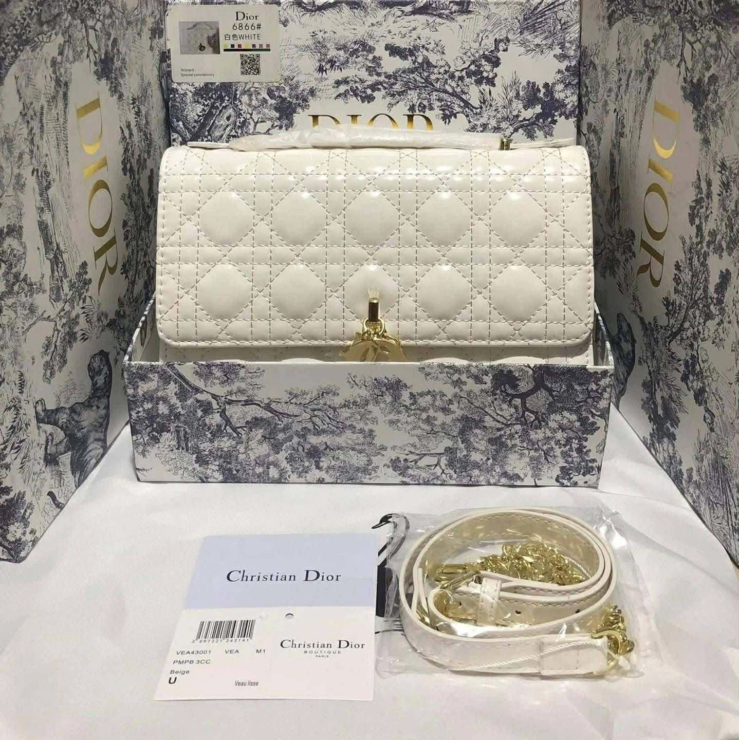 Christian Dior Lady Dior Bag