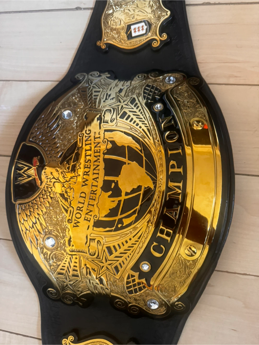 WWE Undisputed Championship Belt - photo 3