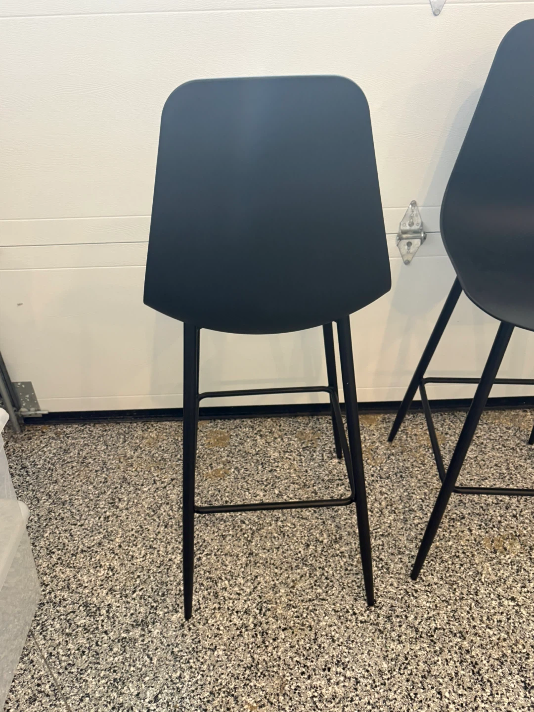 Black Counter Stools (Set of 4)