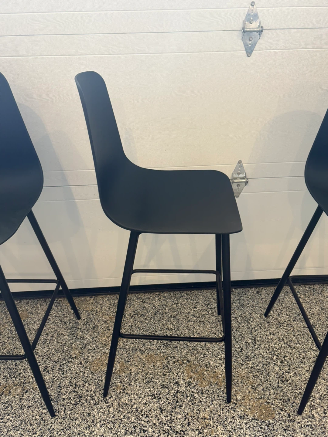 Black Counter Stools (Set of 4) - photo 2
