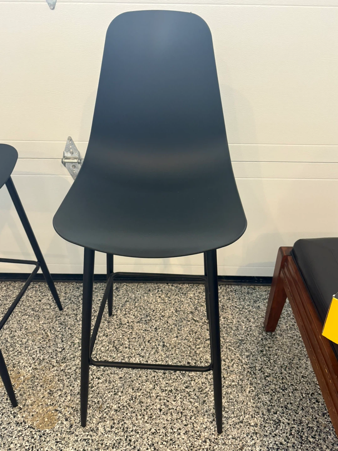 Black Counter Stools (Set of 4) - photo 4