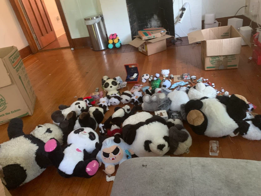 Assorted Panda Plush Toys 672-975-5756 - photo 3