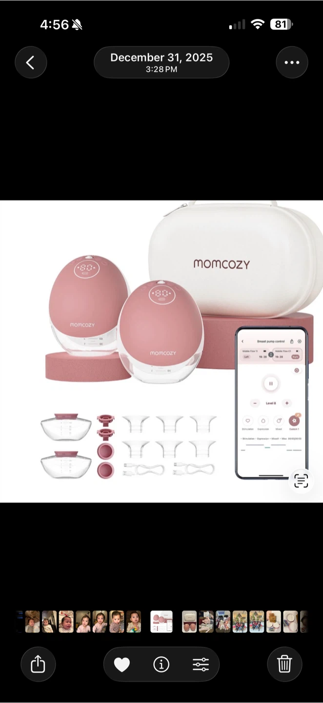 Momcozy Wearable Breast Pump