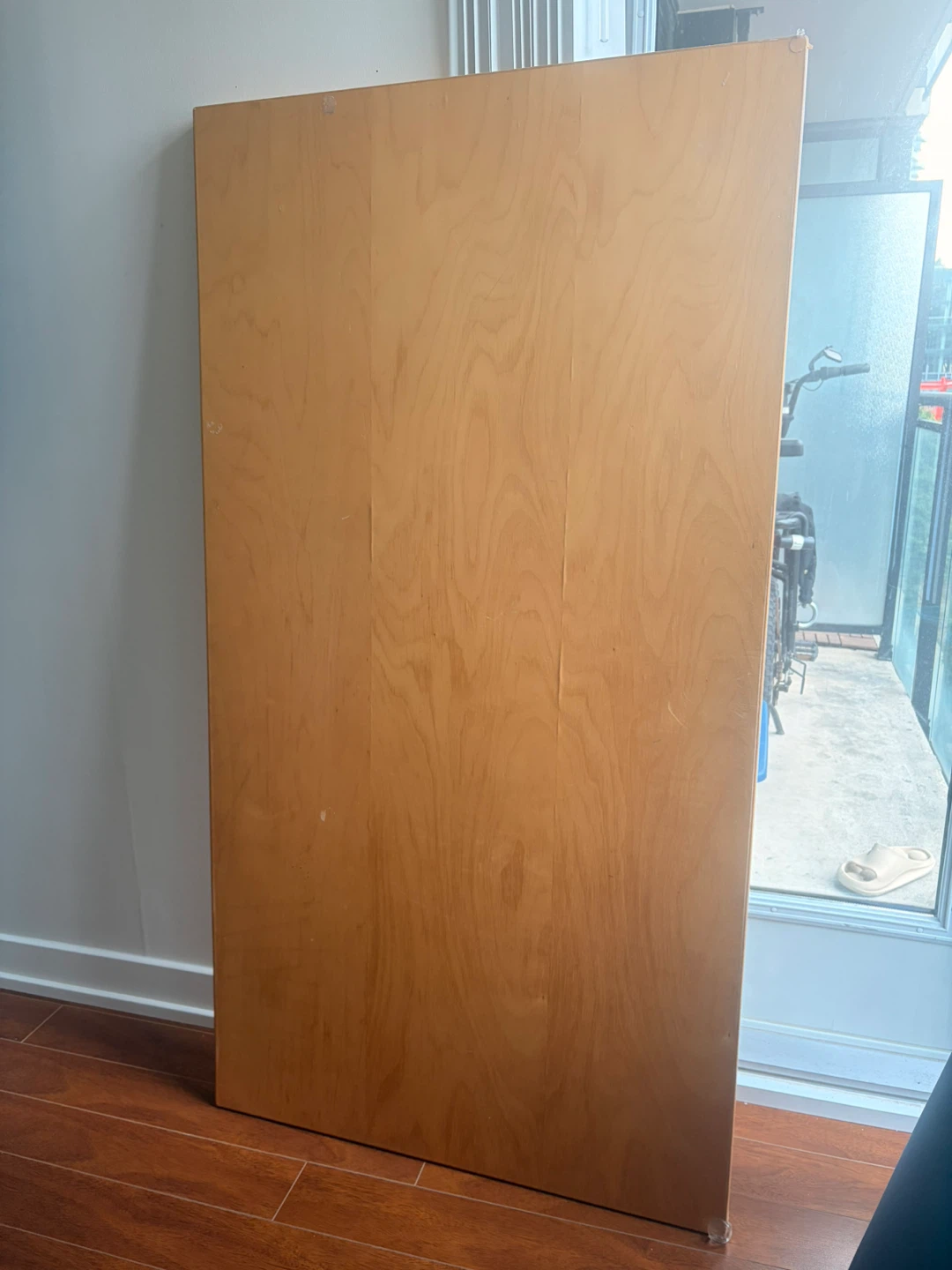 Light Wood Panel table, desk top