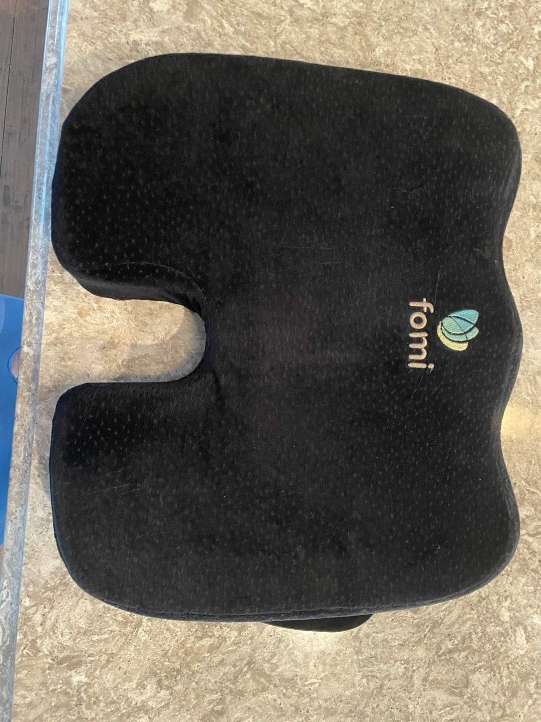 Fomi Extra Wide and Thick Firm Coccyx Seat Cushion