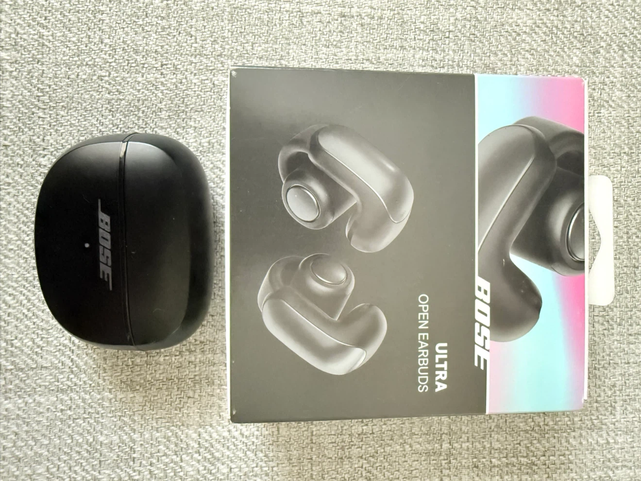 Bose Ultra Open Earbuds with Charging Case